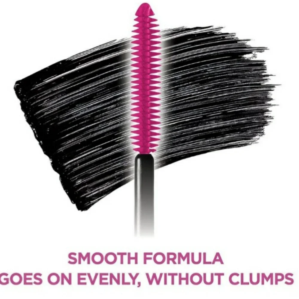 Loreal Paris Mascara Telescopic Original Grab & Go, 905 Black. 0.27 oz (2 pcs)